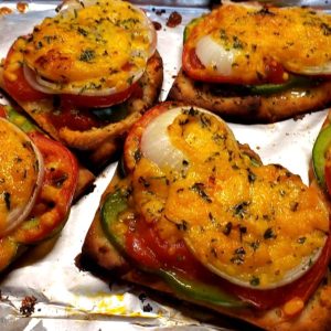 Mini pizza