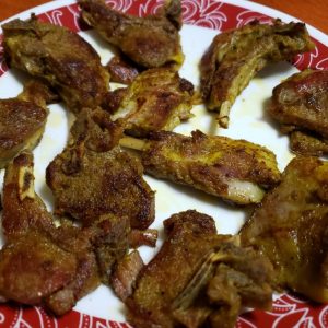 Mutton chops (6)