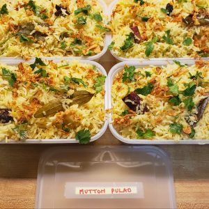 Non-veg pulao /biryani - chicken / mutton / prawn