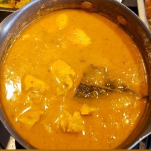 Chicken korma