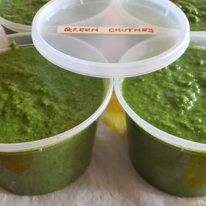 Classic green chutney (1 lb)