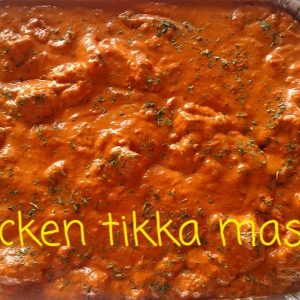 Chicken tikka masala