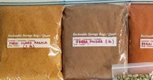 Ready-to-use assorted whole spice packet for pulaos etc (garam masala)